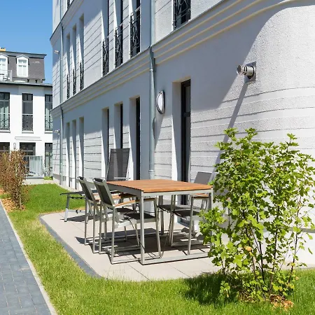 公寓 Quartier Am Kurpark _ 06 塞巴特黑灵斯多夫
